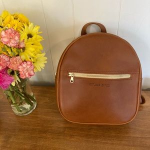 RARE & Brand New Portland Leather Goods Honey Essential Backpack